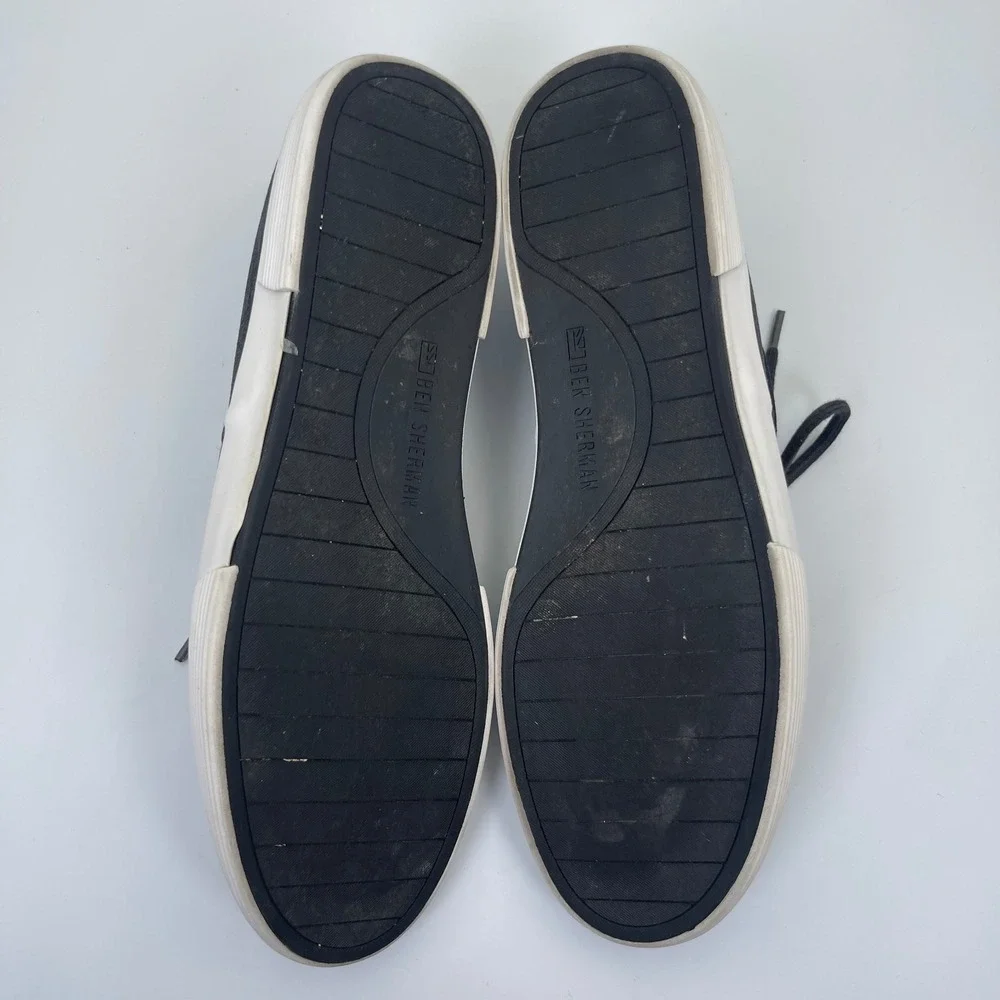 Ben Sherman Bristol Chukka Lifestyle Sneakers Men's Size 11.5 Dark Gray BNM00160